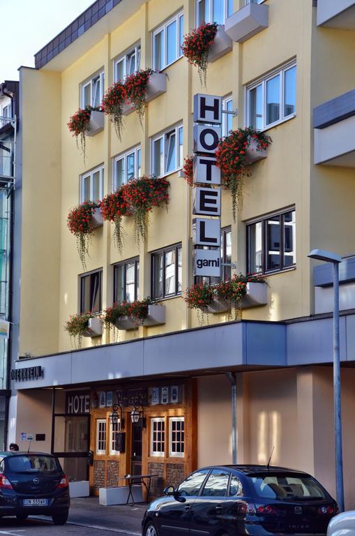 Hotel Garni Oberrhein 라인펠덴 외부 사진