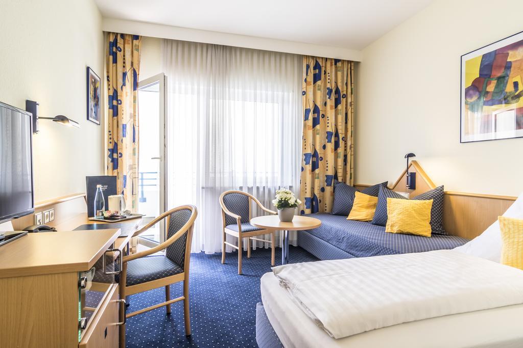 Hotel Garni Oberrhein 라인펠덴 객실 사진