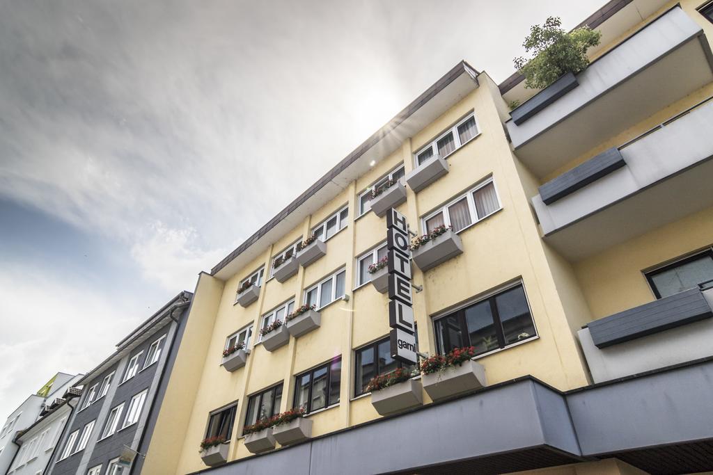 Hotel Garni Oberrhein 라인펠덴 외부 사진