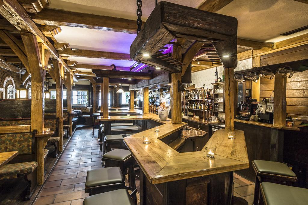 Hotel Garni Oberrhein 라인펠덴 외부 사진