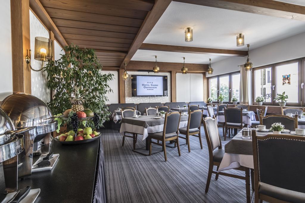 Hotel Garni Oberrhein 라인펠덴 외부 사진