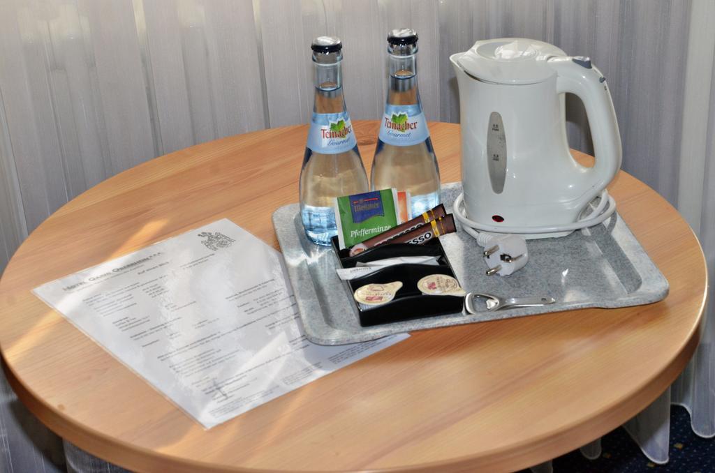 Hotel Garni Oberrhein 라인펠덴 객실 사진